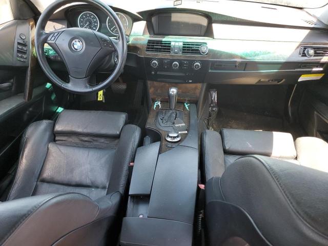 Photo 8 from auction – 2005 BMW 525 I with VIN WBANA53565B856810