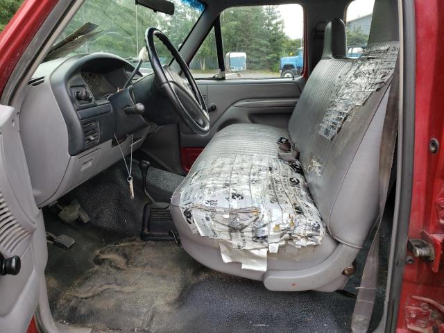 Photo 7 from auction – 1997 FORD F350 with VIN 1FTJW36H4VEC05459