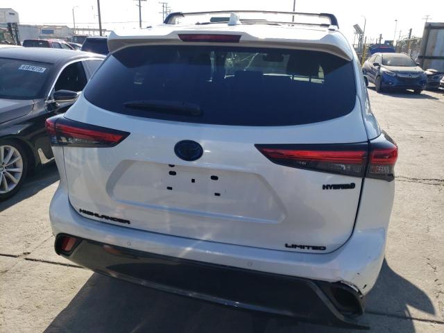 Photo 6 from auction – 2021 TOYOTA HIGHLANDER with VIN 5TDDBRCH8MS023384