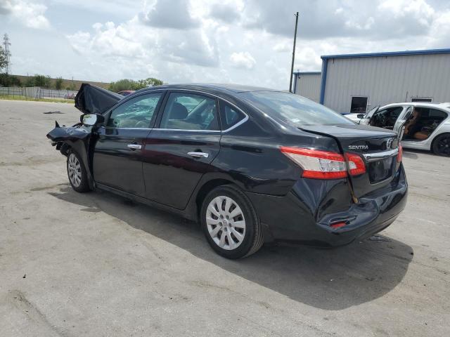 Photo 2 from auction – 2014 NISSAN SENTRA S with VIN 3N1AB7AP2EL626438