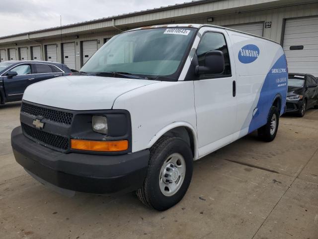 CHEVROLET EXPRESS G2 2007 with VIN 1GCGG25V871239701 - Photo from auction