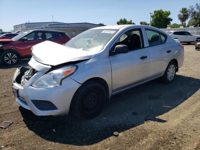 NISSAN VERSA S 2015 with VIN 3N1CN7AP6FL824621 - Photo from auction