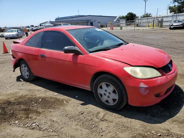 Photo 4 from auction – 2004 HONDA CIVIC 4D with VIN 1HGEM221X4L040197