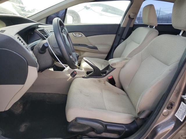 Photo 7 from auction – 2014 HONDA CIVIC LX with VIN 19XFB2E5XEE037169