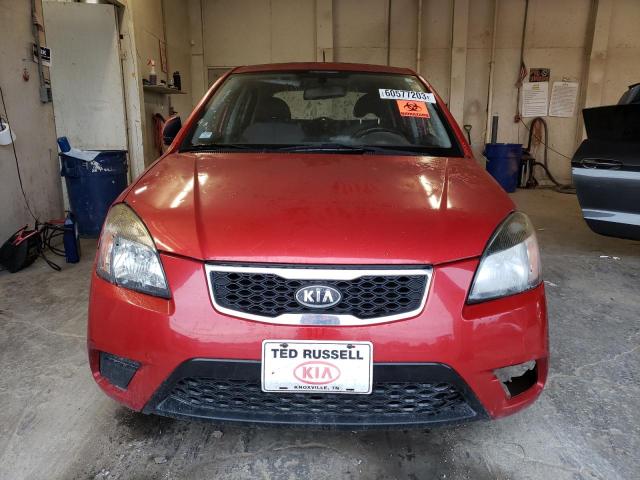 Photo 5 from auction – 2010 KIA RIO LX with VIN KNADH5A31A6647907