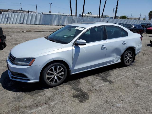 VOLKSWAGEN JETTA SE 2017 with VIN 3VWDB7AJ2HM391749 - Photo from auction