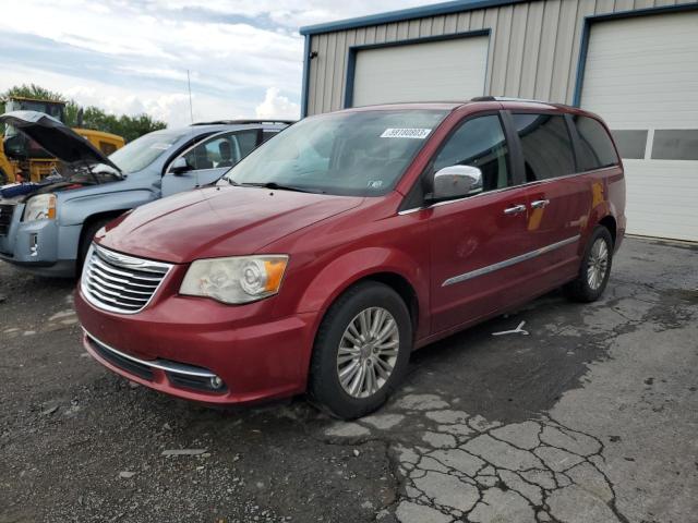 Photo 1 from auction – 2012 CHRYSLER TOWN & COU with VIN 2C4RC1GG5CR121222
