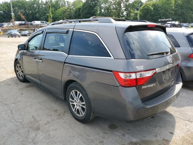 Photo 2 from auction – 2011 HONDA ODYSSEY EX with VIN 5FNRL5H61BB082524