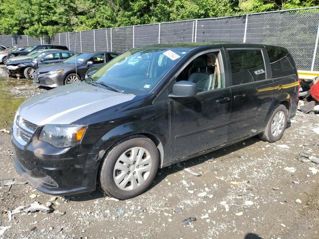 DODGE GRAND CARA 2015 with VIN 2C4RDGBG2FR623925 - Photo from auction