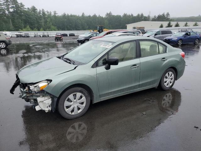 SUBARU IMPREZA 2014 with VIN JF1GJAA62EG025877 - Photo from auction