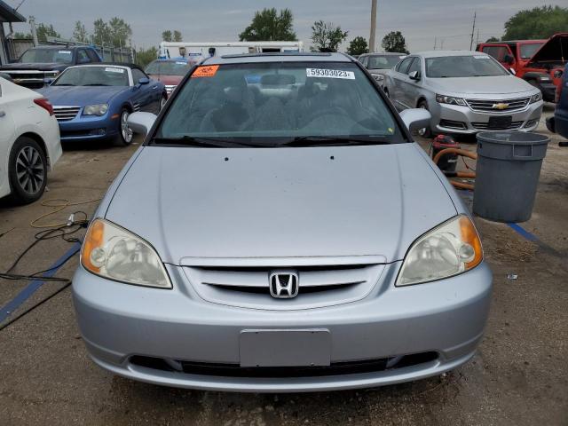 Photo 5 from auction – 2001 HONDA CIVIC SI with VIN 1HGEM22911L069797
