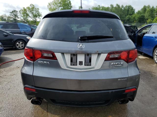 Photo 6 from auction – 2011 ACURA RDX with VIN 5J8TB1H29BA007112