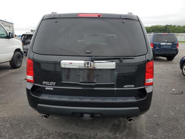Photo 6 from auction – 2011 HONDA PILOT EXL with VIN 5FNYF4H58BB057561