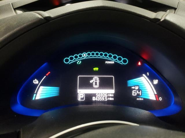 Photo 9 from auction – 2015 NISSAN LEAF S with VIN 1N4AZ0CP3FC329100