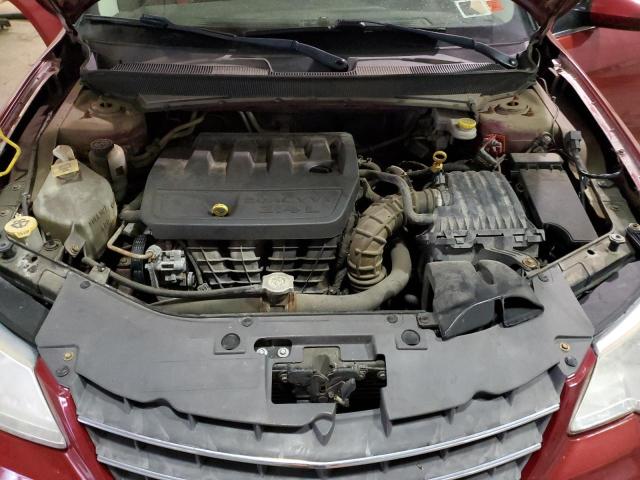Photo 11 from auction – 2009 CHRYSLER SEBRING TO with VIN 1C3LC56B99N521765