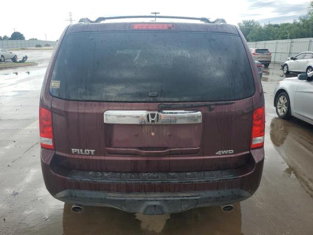 Photo 6 from auction – 2012 HONDA PILOT EXL with VIN 5FNYF4H55CB052416