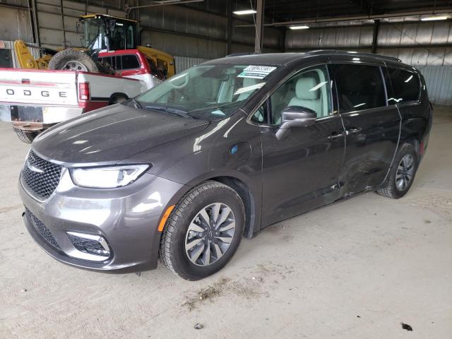 CHRYSLER PACIFICA H 2021 with VIN 2C4RC1L70MR606004 - Photo from auction