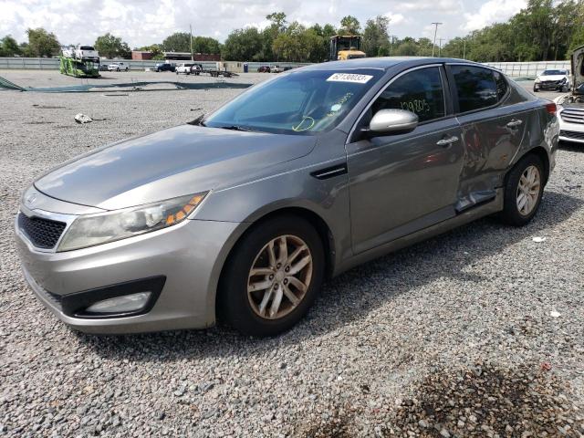 KIA OPTIMA LX 2012 with VIN 5XXGM4A72CG003765 - Photo from auction