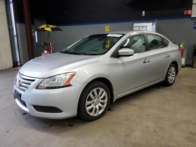 NISSAN SENTRA S 2013 with VIN 3N1AB7AP2DL634893 - Photo from auction