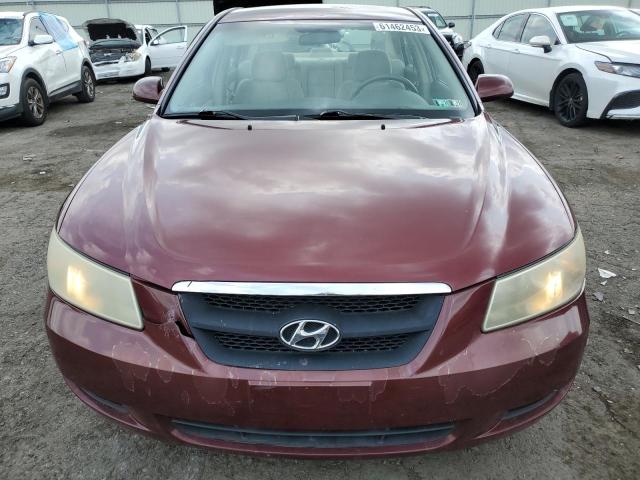Photo 5 from auction – 2007 HYUNDAI SONATA GLS with VIN 5NPET46C67H221153