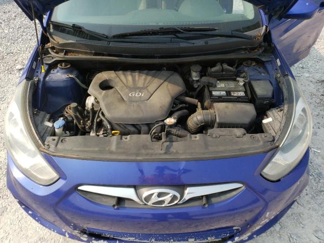 Photo 11 from auction – 2013 HYUNDAI ACCENT GLS with VIN KMHCT4AEXDU325481