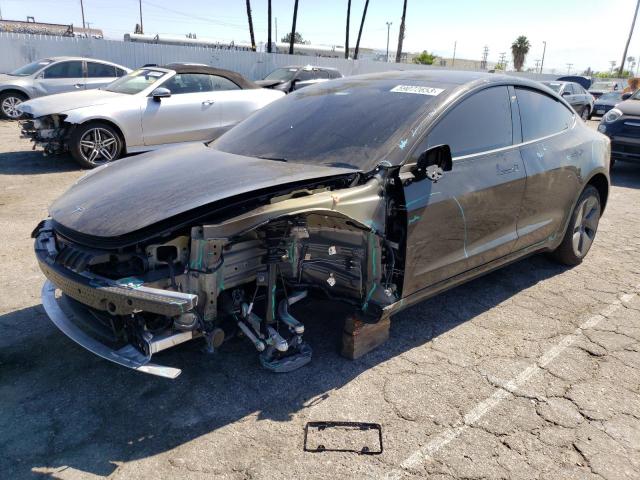 TESLA MODEL 3 2022 with VIN 5YJ3E1EA7NF362549 - Photo from auction