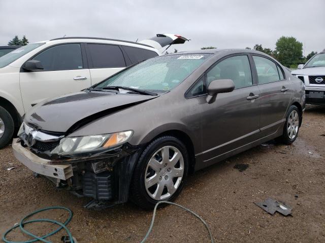 HONDA CIVIC LX 2009 with VIN 19XFA16539E050248 - Photo from auction
