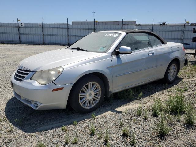 CHRYSLER SEBRING TO 2008 with VIN 1C3LC55R38N279925 - Photo from auction