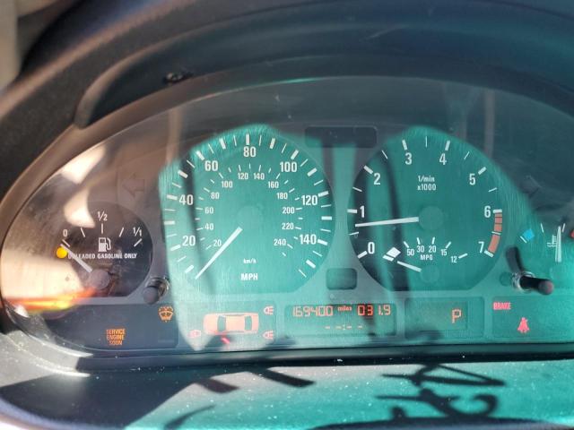 Photo 9 from auction – 2000 BMW 323 I with VIN WBAAM334XYCB22223