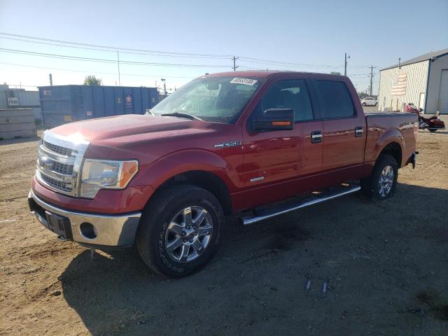 FORD F150 SUPER 2013 with VIN 1FTFW1ET6DKF85629 - Photo from auction