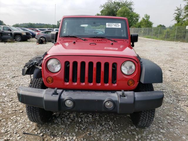 Photo 5 from auction – 2008 JEEP WRANGLER X with VIN 1J4FA24138L624921