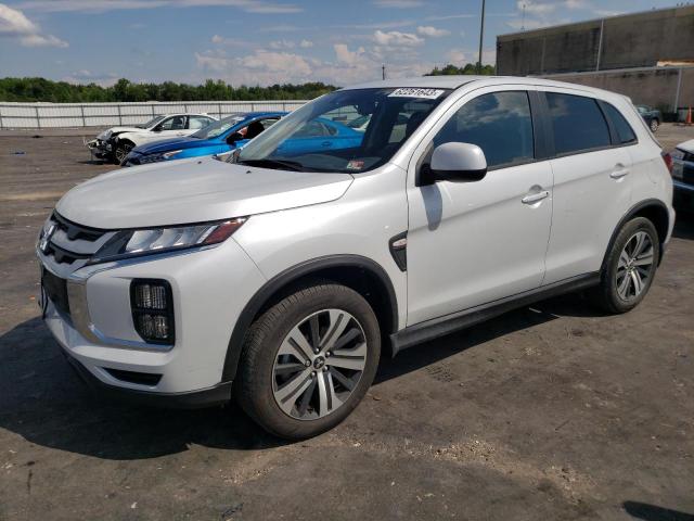 MITSUBISHI OUTLANDER 2022 with VIN JA4APUAU4NU006421 - Photo from auction