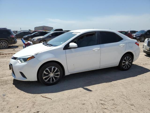 TOYOTA COROLLA L 2015 with VIN 5YFBURHE6FP328054 - Photo from auction