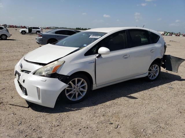 TOYOTA PRIUS V 2012 with VIN JTDZN3EUXC3043009 - Photo from auction
