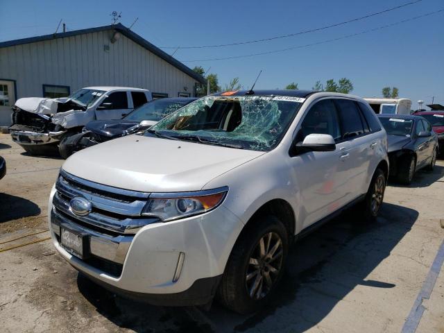 FORD EDGE SEL 2013 with VIN 2FMDK3JC9DBC77252 - Photo from auction