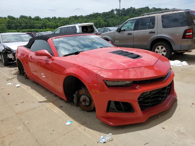 Photo 4 from auction – 2014 CHEVROLET CAMARO SS with VIN 2G1FS3DW3E9212630