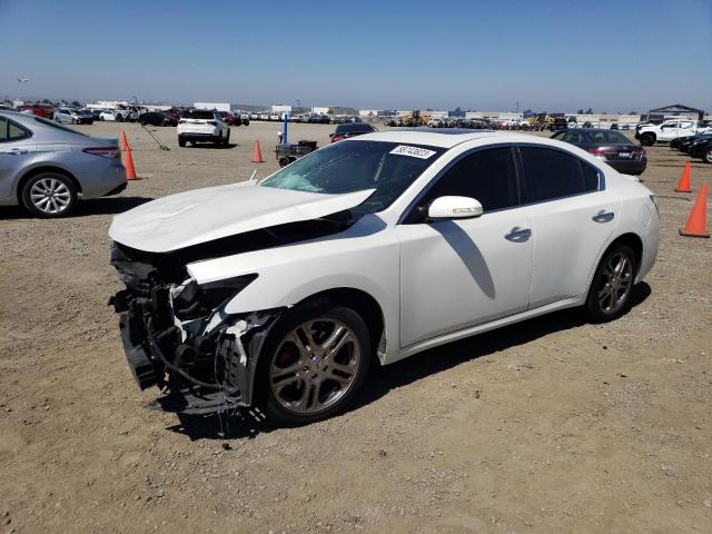 NISSAN MAXIMA S 2013 with VIN 1N4AA5AP3DC832839 - Photo from auction