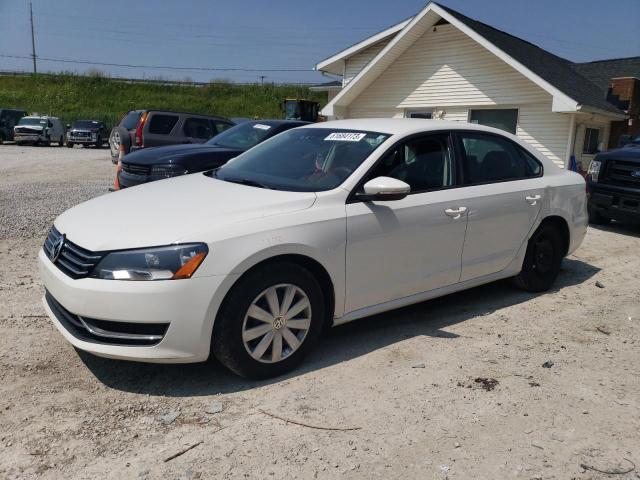 VOLKSWAGEN PASSAT S 2012 with VIN 1VWAP7A36CC082205 - Photo from auction