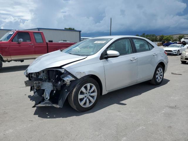 TOYOTA COROLLA L 2015 with VIN 2T1BURHE1FC230839 - Photo from auction