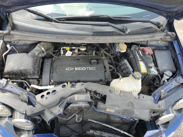 Photo 11 from auction – 2013 CHEVROLET SONIC LT with VIN 1G1JC5SH5D4255178