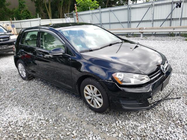 Photo 4 from auction – 2016 VOLKSWAGEN GOLF S/SE with VIN 3VW217AU5GM012004