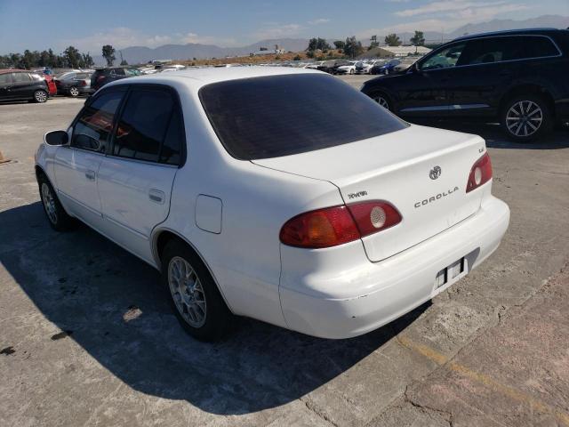 Photo 2 from auction – 2002 TOYOTA COROLLA CE with VIN 1NXBR12E22Z632955