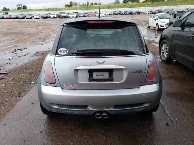 Photo 6 from auction – 2003 MINI COOPER S with VIN WMWRE33453TD60599