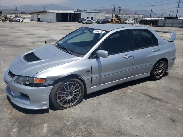 MITSUBISHI LANCER EVO 2006 with VIN JA3AH86C46U064572 - Photo from auction