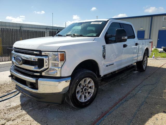 FORD F250 SUPER 2022 with VIN 1FT7W2BT2NEE44961 - Photo from auction