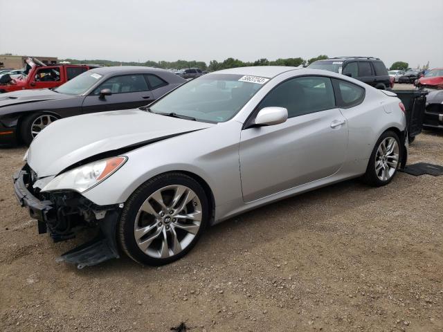 HYUNDAI GENESIS CO 2011 with VIN KMHHT6KD8BU044798 - Photo from auction