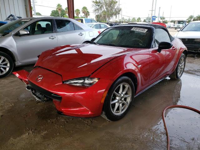 MAZDA MX-5 MIATA 2017 with VIN JM1NDAB72H0124034 - Photo from auction