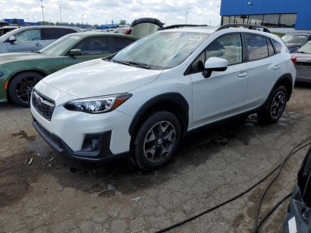SUBARU CROSSTREK 2018 with VIN JF2GTADC2JH312700 - Photo from auction