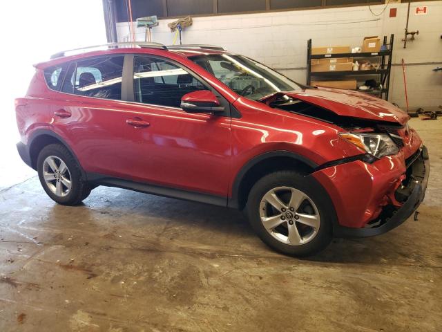 Photo 4 from auction – 2015 TOYOTA RAV4 XLE with VIN 2T3RFREV2FW342455