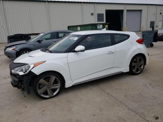 HYUNDAI VELOSTER T 2013 with VIN KMHTC6AE4DU111260 - Photo from auction